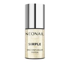 NeoNail Simple One Step Color Protein lakier hybrydowy Brilliant (7.2 g)