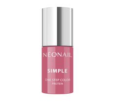 NeoNail Simple One Step Color Protein lakier hybrydowy Cheerful (7.2 g)