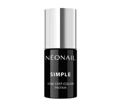 NeoNail Simple One Step Color Protein lakier hybrydowy Dark (7.2 g)