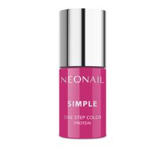 NeoNail Simple One Step Color Protein lakier hybrydowy Euphoric (7.2 g)