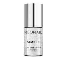 NeoNail Simple One Step Color Protein lakier hybrydowy Fancy (7.2 g)