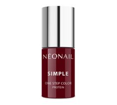 NeoNail Simple One Step Color Protein lakier hybrydowy Glamorous (7.2 g)