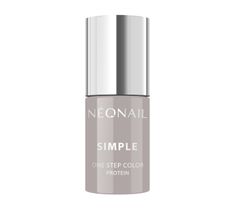 NeoNail Simple One Step Color Protein lakier hybrydowy Innocent (7.2 g)