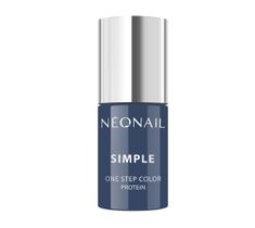 NeoNail Simple One Step Color Protein lakier hybrydowy Mysterious (7.2 g)