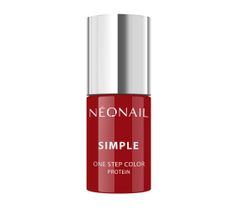 NeoNail Simple One Step Color Protein lakier hybrydowy Spicy (7.2 g)
