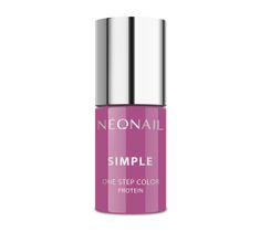 NeoNail Simple One Step Color Protein lakier hybrydowy Trendy (7.2 g)