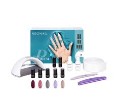 NeoNail Smart Set Premium zestaw do manicure hybrydowego (1 szt.)