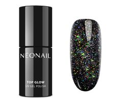 NeoNail Top Glow top hybrydowy Multicolor Holo (7.2 ml)