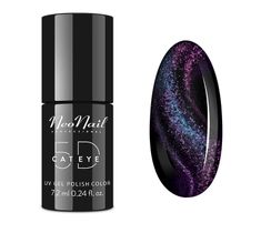 NeoNail UV Gel Polish Color Cat Eye 5D lakier hybrydowy Singapura (7.2 ml)