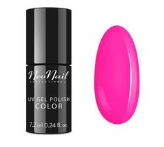 NeoNail UV Gel Polish Color lakier hybrydowy Neon Pink (7.2 ml)
