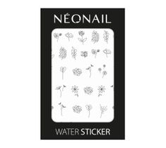 NeoNail Water Sticker naklejki wodne NN01 (1 szt.)