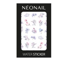 NeoNail Water Sticker naklejki wodne NN05 (1 szt.)
