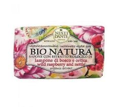 Nesti Dante Bio Natura Wild Raspberry And Nettle mydło toaletowe (250 g)