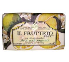 Nesti Dante Il Frutteto mydło na bazie cytryny i bergamotki (250 g)