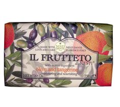 Nesti Dante Il Frutteto mydło na bazie mandarynki i oliwy z oliwek (250 g)