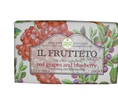 Nesti Dante Il Frutteto mydło na bazie winogron i jagód (250 g)