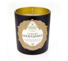 Nesti Dante Luxury Gold Candle świeca zapachowa (160 g)