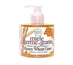 Nesti Dante Miele Germe Di Grano Honey Wheat Germ Natural Liquid Soap mydło w płynie (300 ml)
