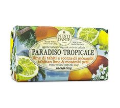 Nesti Dante Paradiso Tropicale mydło toaletowe limonka (250 g)