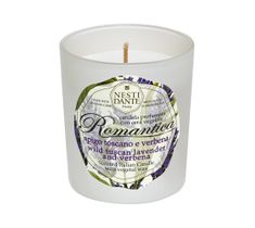 Nesti Dante Romantica Candle świeca zapachowa Lawenda & Werbena (160 g)