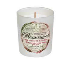 Nesti Dante Romantica Candle świeca zapachowa Róża & Piwonia (160 g)