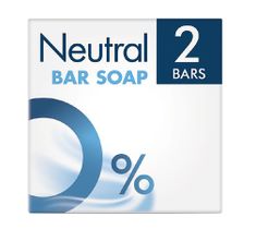 Neutral Bar Soap mydło w kostce 2x100g