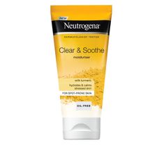 Neutrogena Clear & Soothe krem do twarzy z kurkumą 75ml