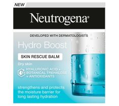 Neutrogena Hydro Boost Balsam regenerujący do skóry suchej (50 ml)