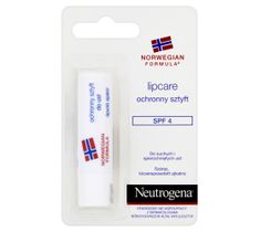 Neutrogena Norwegian Formula Lipcare ochronny sztyft do suchych i spierzchniętych ust SPF4 4.8g