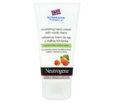 Neutrogena Norwegian Formula Nourishing Hand Cream odżywczy krem do rąk Malina Nordycka 75ml
