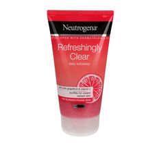 Neutrogena Refreshingly Clear Peeling do twarzy odświeżający 150 ml