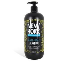 New York Professional Anti Frizz Shampoo wygładzający szampon do włosów 900ml