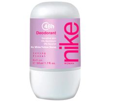 Nike Loving Floral Woman dezodorant w kulce (50 ml)