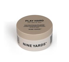 Nine Yards Play Hard Dry Matte Wax matujący wosk do stylizacji włosów 100ml