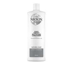 NIOXIN System 1 Scalp Therapy Revitalising Conditioner odżywka przeciw wypadaniu włosów normalnych lekko przerzedzonych 1000ml