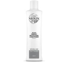 NIOXIN System 1 Scalp Therapy Revitalising Conditioner odżywka przeciw wypadaniu włosów normalnych lekko przerzedzonych 300ml