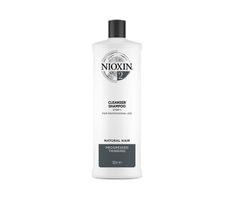 Nioxin System 2 Cleanser Shampoo oczyszczający szampon do włosów normalnych znacznie przerzedzonych (1000 ml)