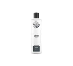 Nioxin System 2 Cleanser Shampoo oczyszczający szampon do włosów normalnych znacznie przerzedzonych (300 ml)