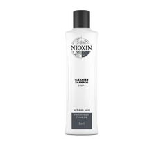 NIOXIN System 2 Cleanser Shampoo oczyszczający szampon do włosów normalnych znacznie przerzedzonych 300ml