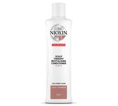 Nioxin System 3 Scalp Therapy Revitalising Conditioner odżywka do włosów farbowanych lekko przerzedzonych (300 ml)