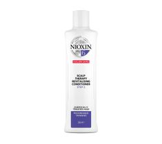 NIOXIN System 6 Scalp Therapy Revitalising Conditioner odżywka do włosów poddanych zabiegom chemicznym znacznie przerzedzonych 300ml