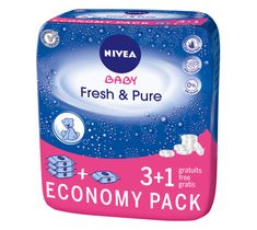 Nivea Baby Chusteczki Pure & Fresh 3+1 (4 x 63 szt.)