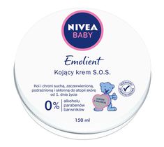 Nivea Baby Emolient kojący krem S.O.S dla dzieci (150 ml)