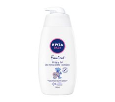 Nivea Baby Emolient Kojący żel do mycia ciała i włosów (500 ml)