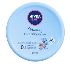 Nivea Baby krem pielęgnacyjny do twarzy i ciała delikatny 200 ml