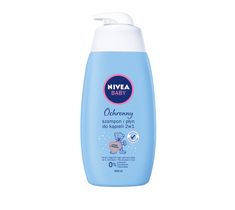 Nivea Baby Szampon i płyn do kąpieli 2w1 500 ml