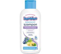 Bambino Rodzina szampon wzmacniający do włosów cienkich i delikatnych (400 ml)