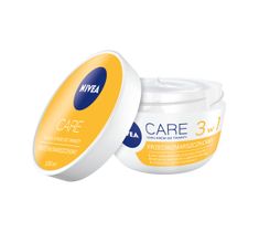 Nivea – Care 3w1 przeciwzmarszczkowy lekki krem do twarzy (100 ml)