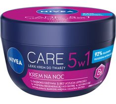 Nivea Care Lekki krem do twarzy na noc (100 ml)