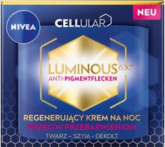 Nivea Cellular Luminous 630® regenerujący krem na noc przeciw przebarwieniom (50 ml)